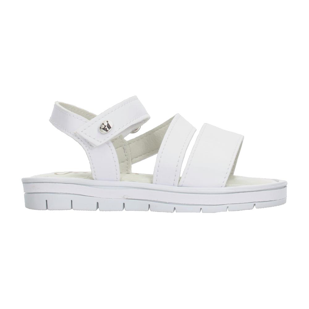 Foto 2 pulgar | Sandalias Jakuna Blanco Para Niña T18-22 [jak419] Blanco