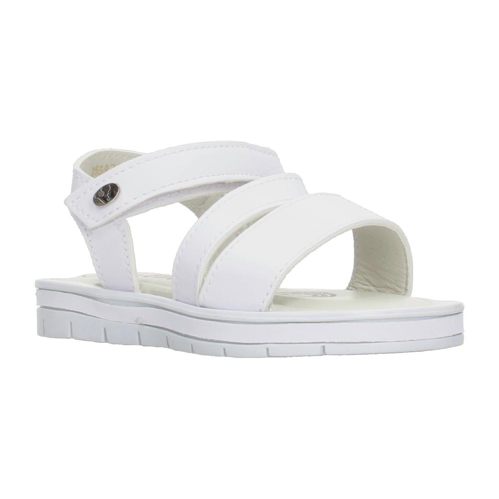Foto 3 pulgar | Sandalias Jakuna Blanco Para Niña T18-22 [jak419] Blanco