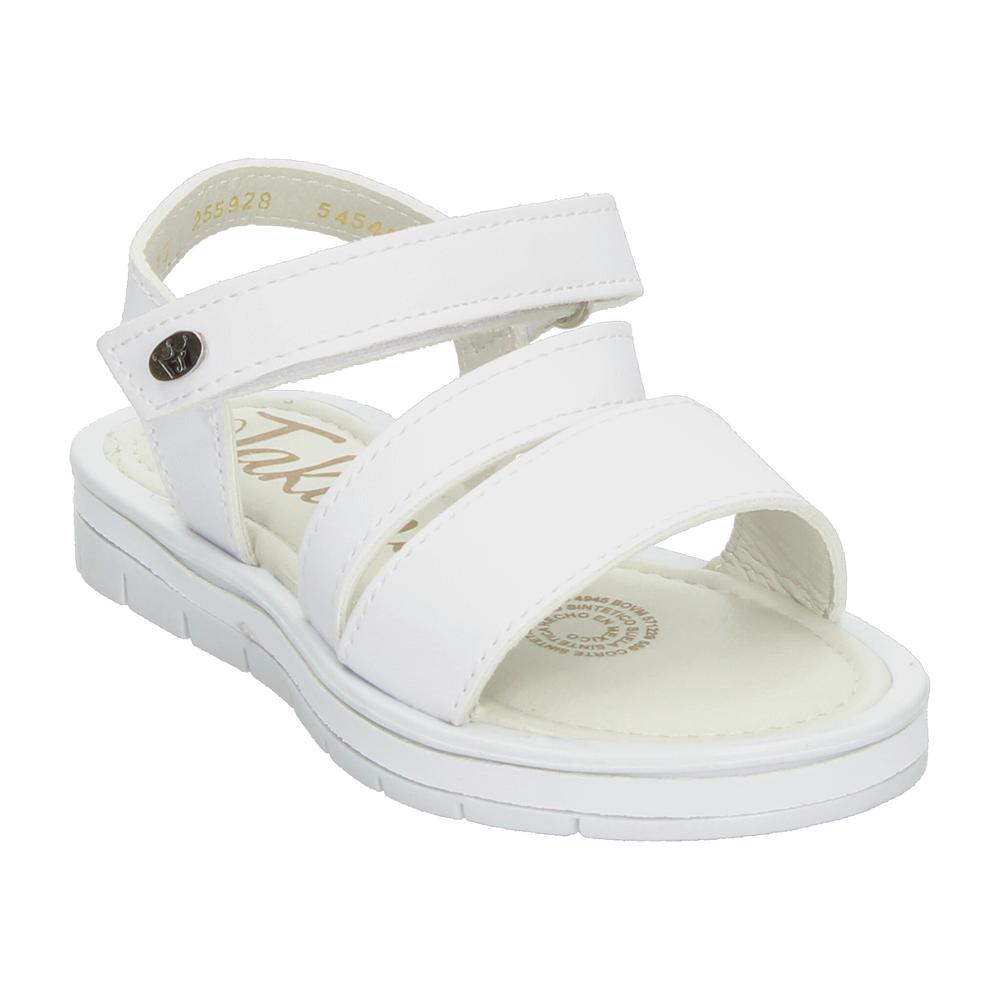Foto 5 pulgar | Sandalias Jakuna Blanco Para Niña T18-22 [jak419] Blanco