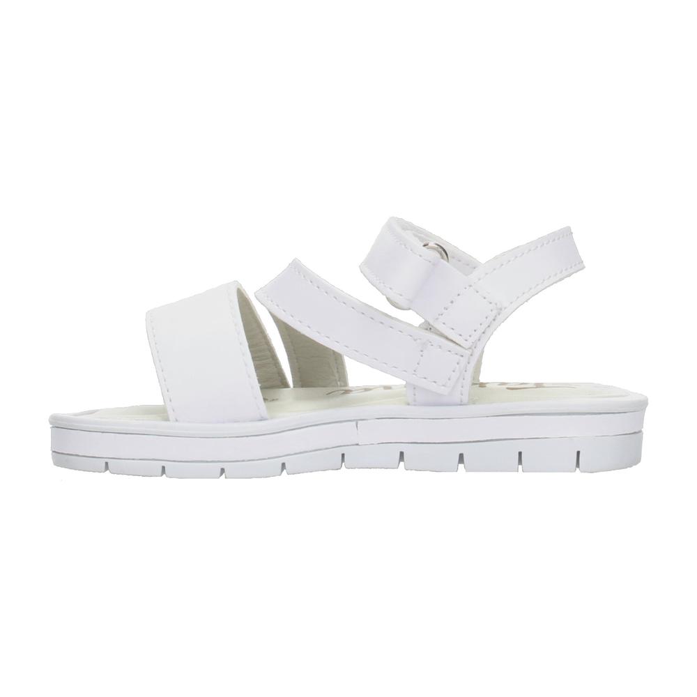 Foto 6 pulgar | Sandalias Jakuna Blanco Para Niña T18-22 [jak419] Blanco
