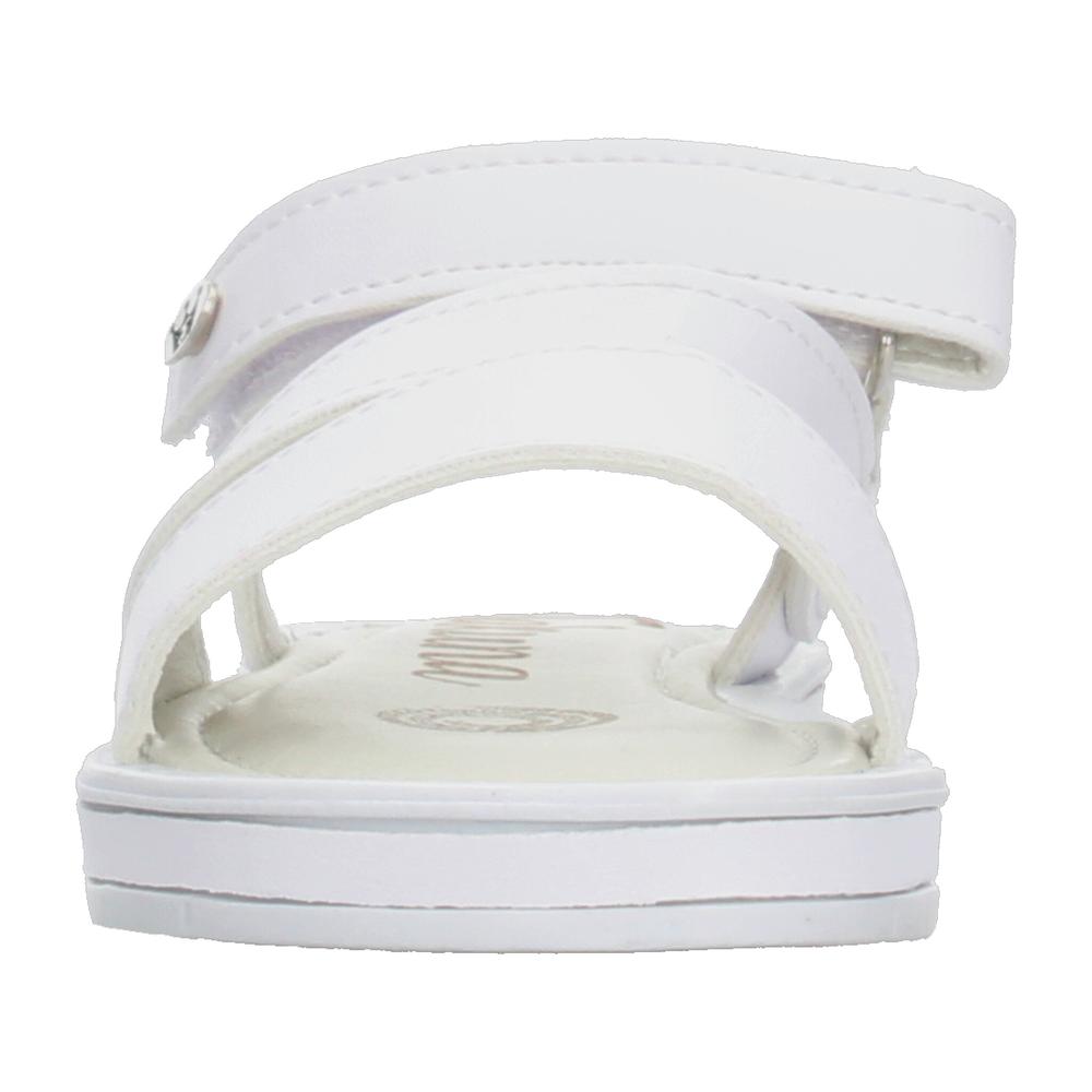 Foto 7 pulgar | Sandalias Jakuna Blanco Para Niña T18-22 [jak419] Blanco