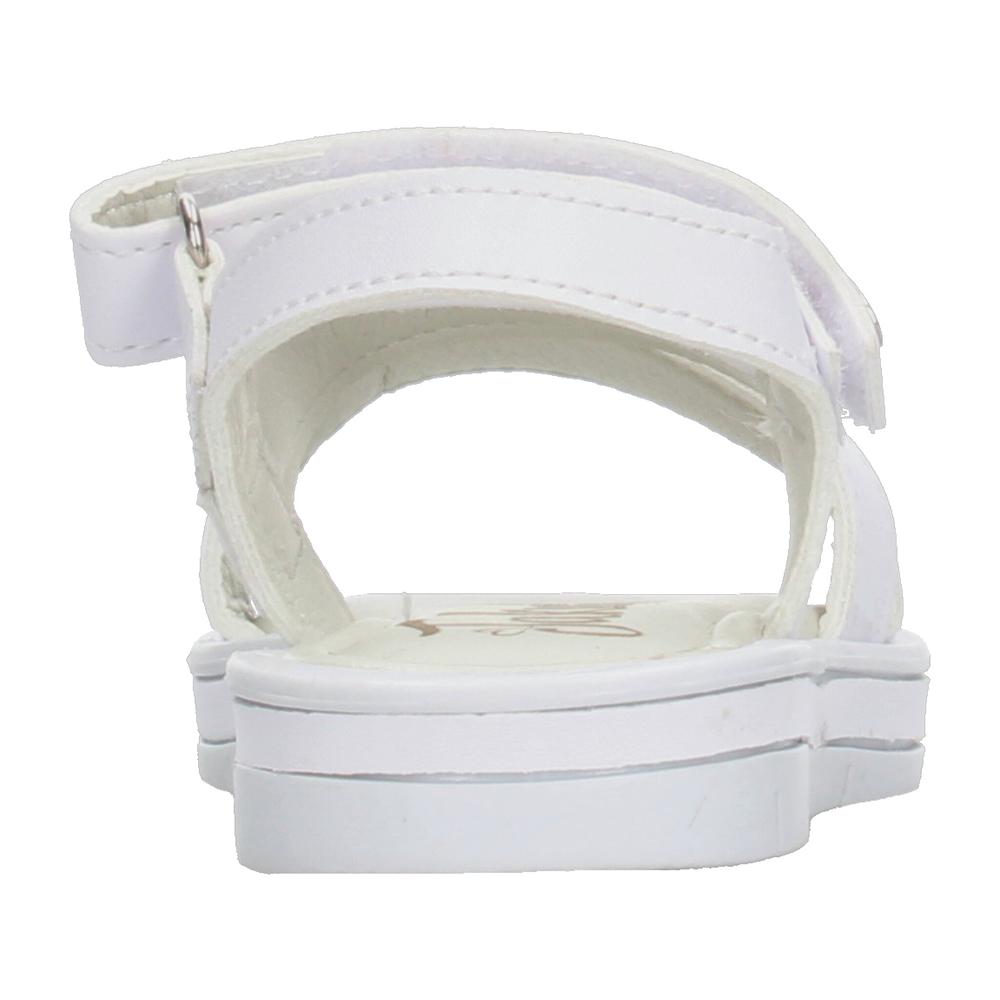 Foto 8 pulgar | Sandalias Jakuna Blanco Para Niña T18-22 [jak419] Blanco