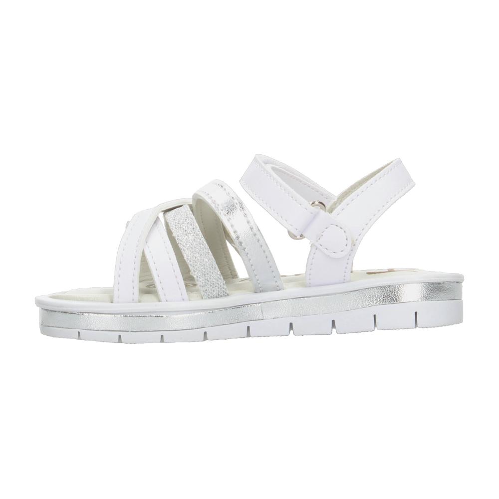 Foto 6 pulgar | Sandalias Jakuna Blanco Para Niña T18-22 [jak424] Blanco