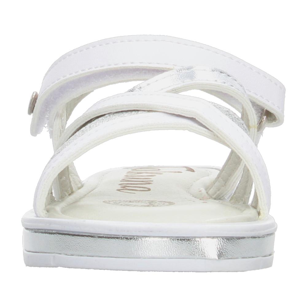 Foto 7 pulgar | Sandalias Jakuna Blanco Para Niña T18-22 [jak424] Blanco