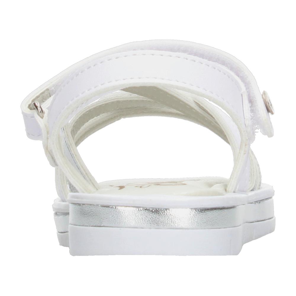 Foto 8 pulgar | Sandalias Jakuna Blanco Para Niña T18-22 [jak424] Blanco