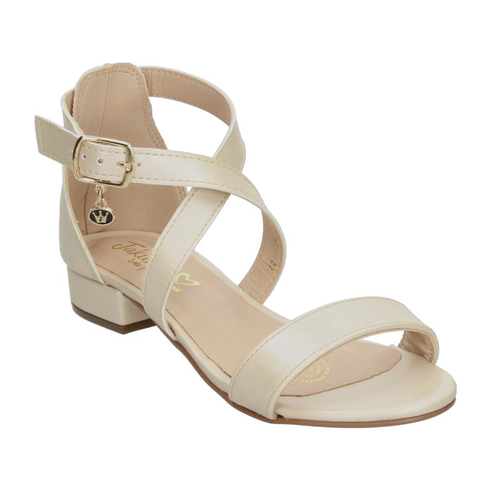 Foto 4 | Sandalias Jakuna Beige Para Niña T22-24 [jak431] Beige
