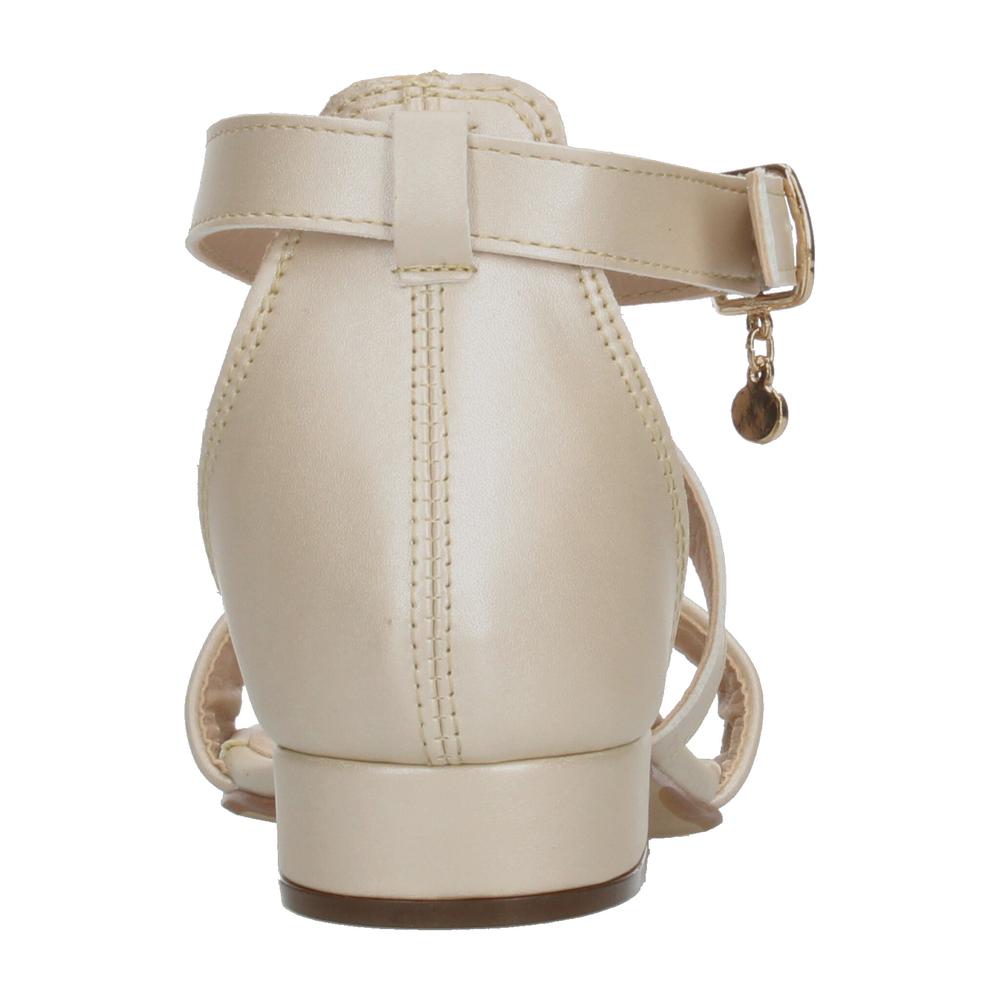 Foto 8 pulgar | Sandalias Jakuna Beige Para Niña T22-24 [jak431] Beige