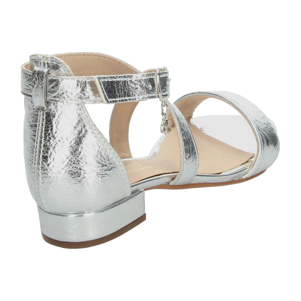 Foto 3 | Sandalias Jakuna Plateado Para Niña T22-24 [jak426] Plateado