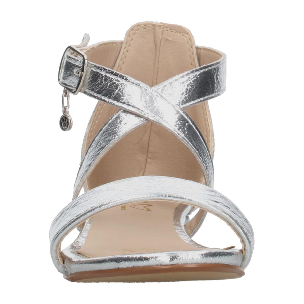 Foto 6 | Sandalias Jakuna Plateado Para Niña T22-24 [jak426] Plateado