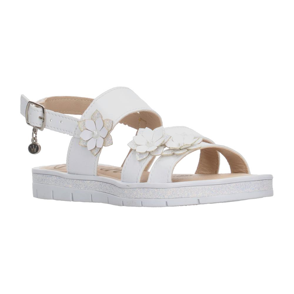 Foto 2 | Sandalias Jakuna Blanco Para Niña T18-22 [jak433] Blanco