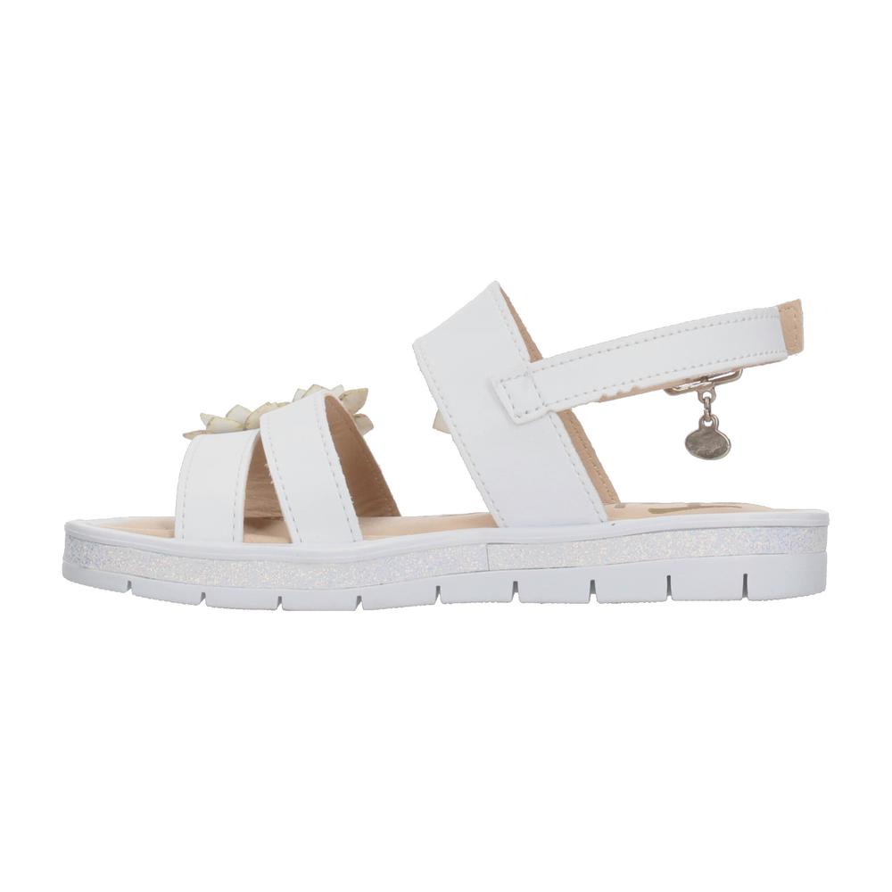 Foto 5 | Sandalias Jakuna Blanco Para Niña T18-22 [jak433] Blanco