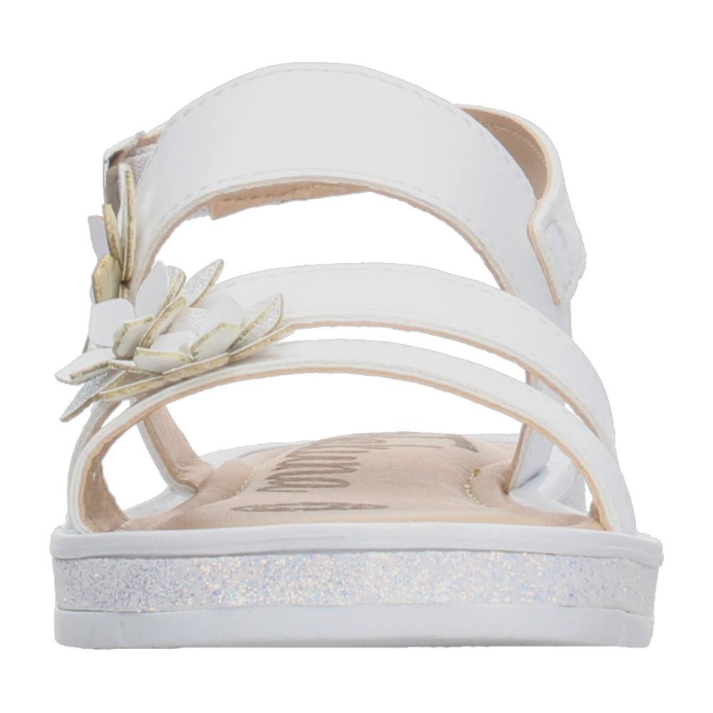 Foto 6 | Sandalias Jakuna Blanco Para Niña T18-22 [jak433] Blanco