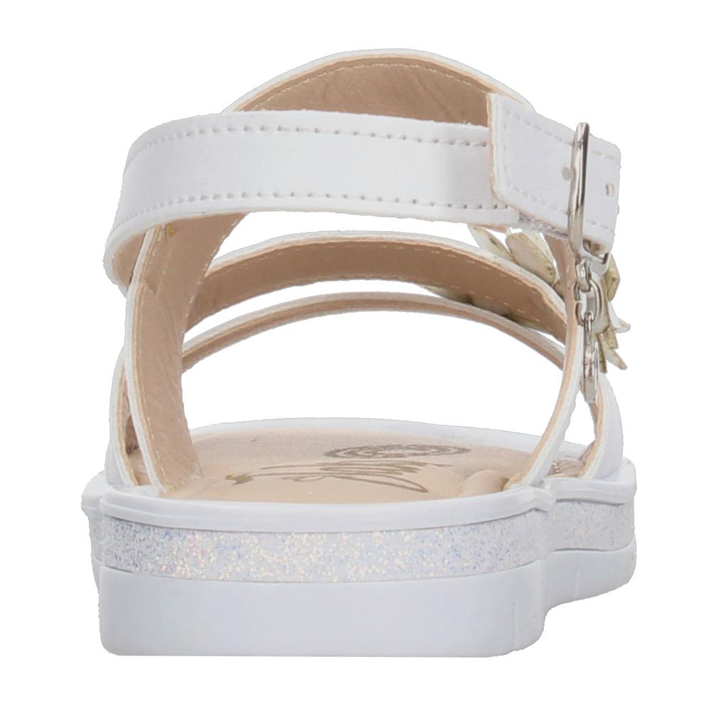 Foto 7 | Sandalias Jakuna Blanco Para Niña T18-22 [jak433] Blanco