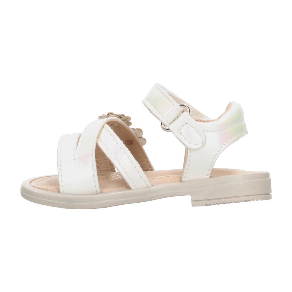 Foto 5 | Sandalias Jakuna Blanco Para Niña T12-15 [jak435] Blanco