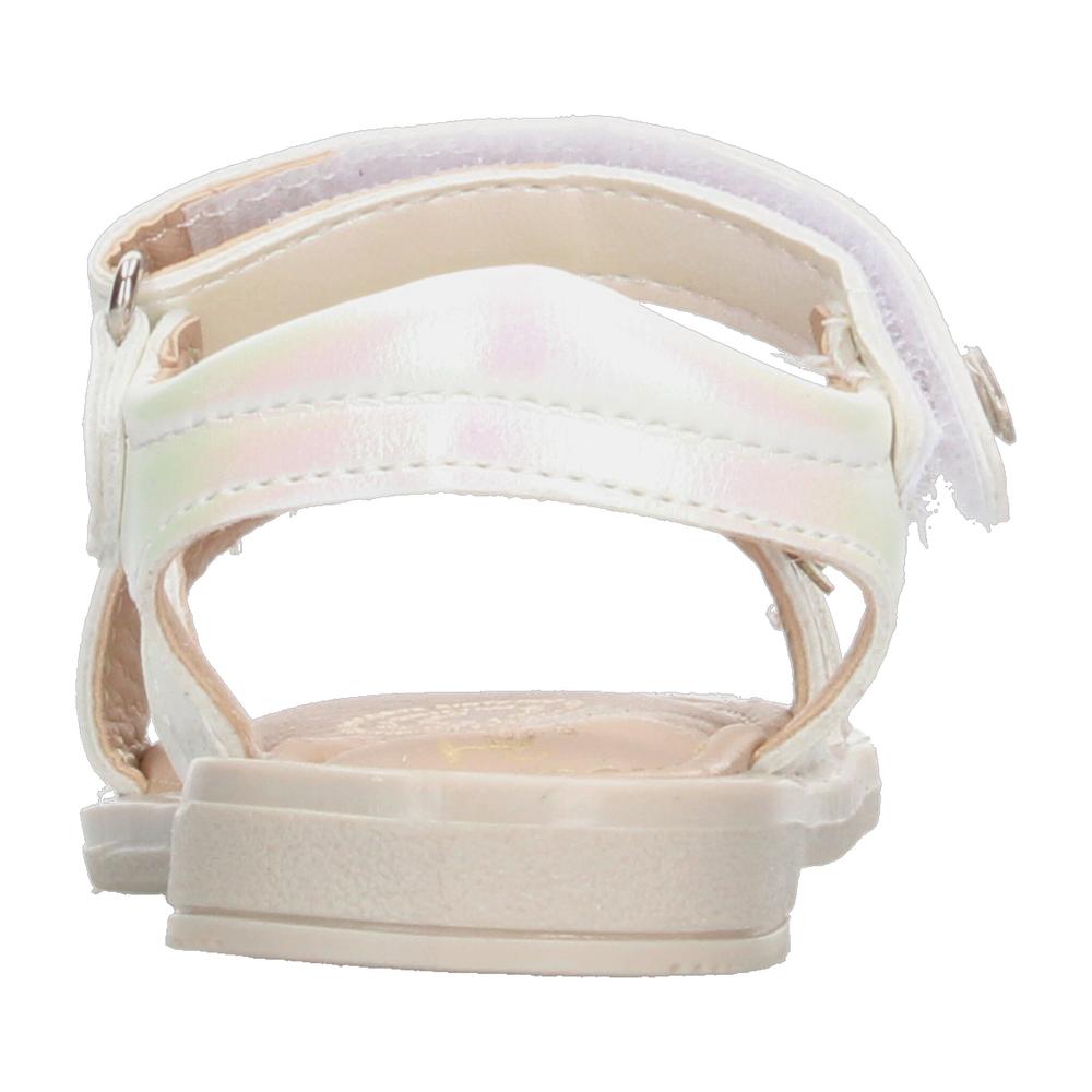 Foto 7 | Sandalias Jakuna Blanco Para Niña T12-15 [jak435] Blanco