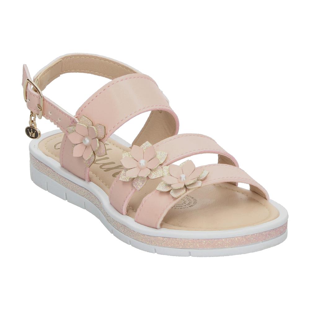 Foto 4 | Sandalias Jakuna Rosa Para Niña T18-22 [jak432] Rosa