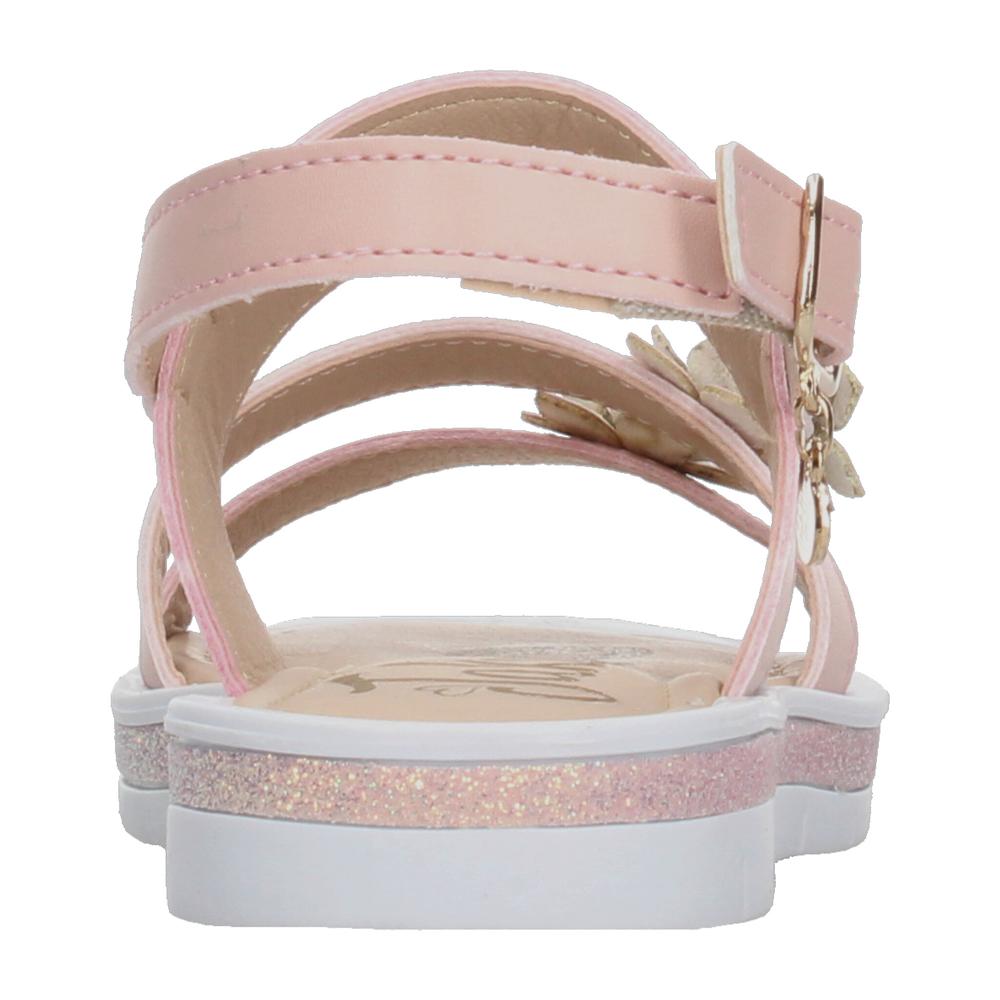 Foto 7 | Sandalias Jakuna Rosa Para Niña T18-22 [jak432] Rosa