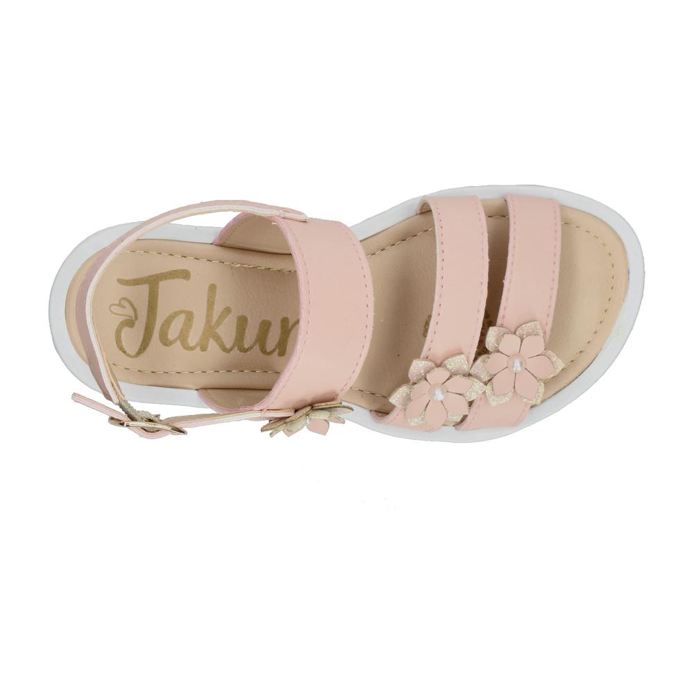 Foto 8 | Sandalias Jakuna Rosa Para Niña T18-22 [jak432] Rosa