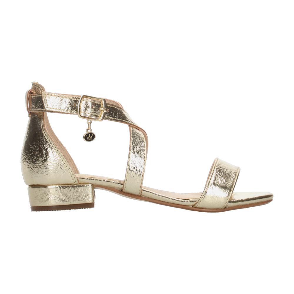 Sandalias Jakuna Dorado Para Niña T22-24 [jak425] Dorado