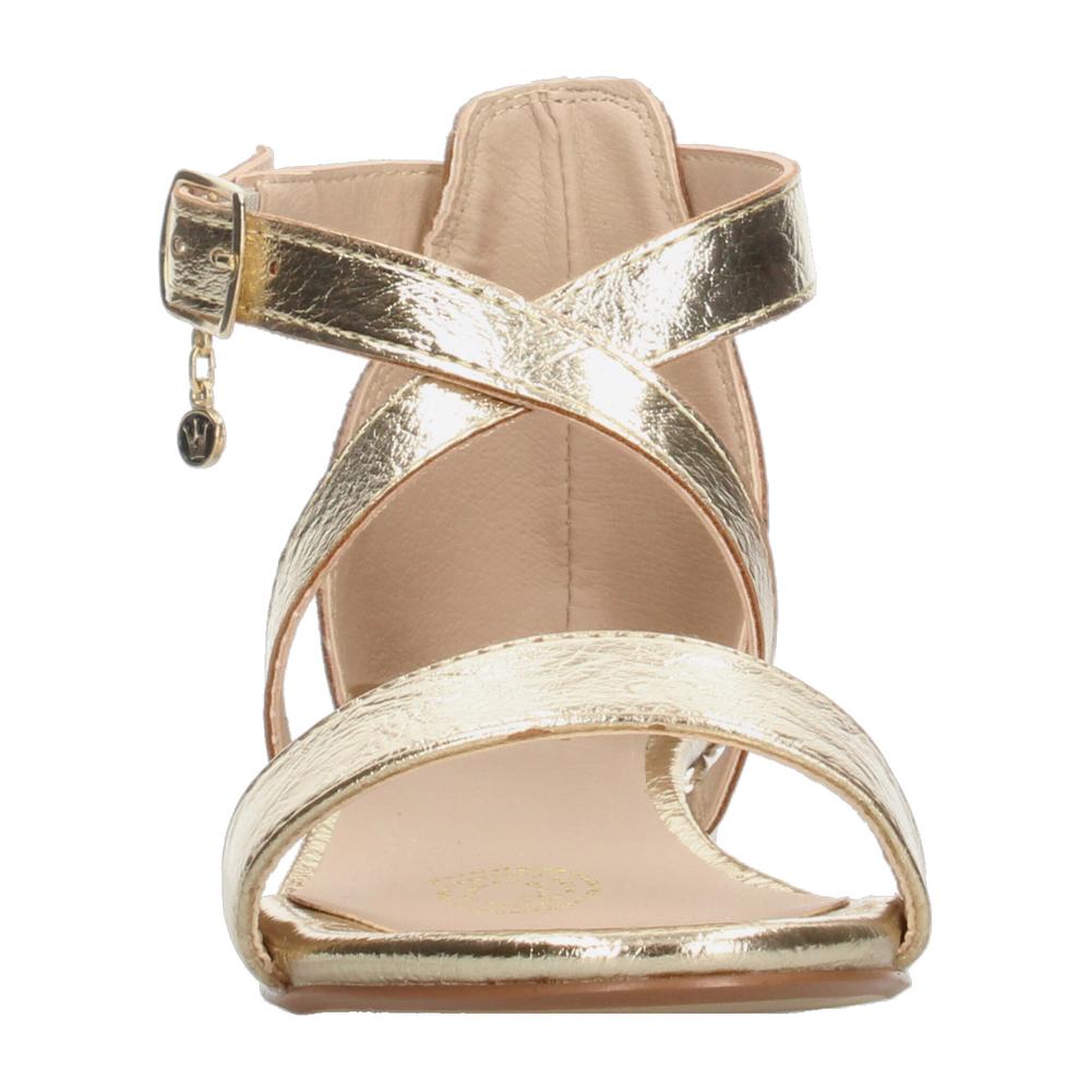 Foto 6 | Sandalias Jakuna Dorado Para Niña T22-24 [jak425] Dorado