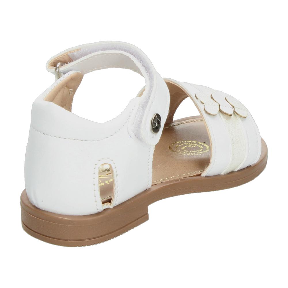 Foto 4 pulgar | Sandalias Jakuna Blanco Para Niña T15-18 [jak409] Blanco