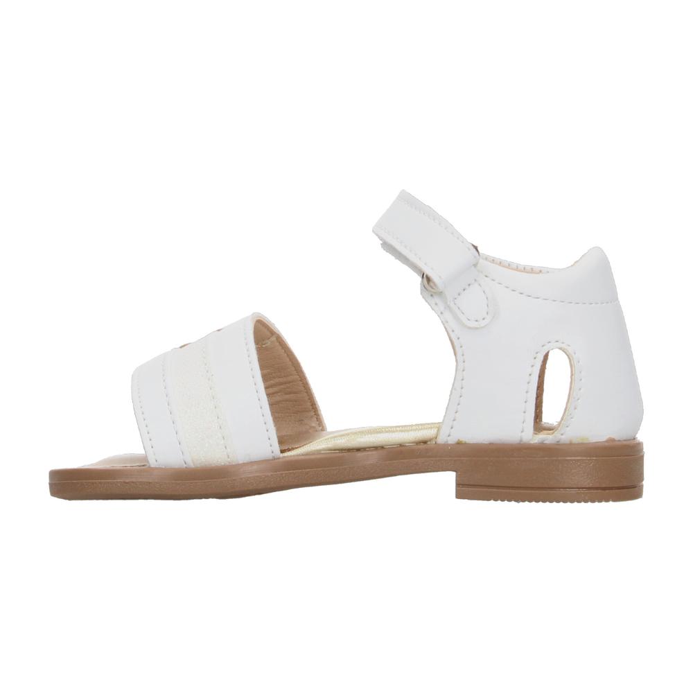 Foto 6 pulgar | Sandalias Jakuna Blanco Para Niña T15-18 [jak409] Blanco