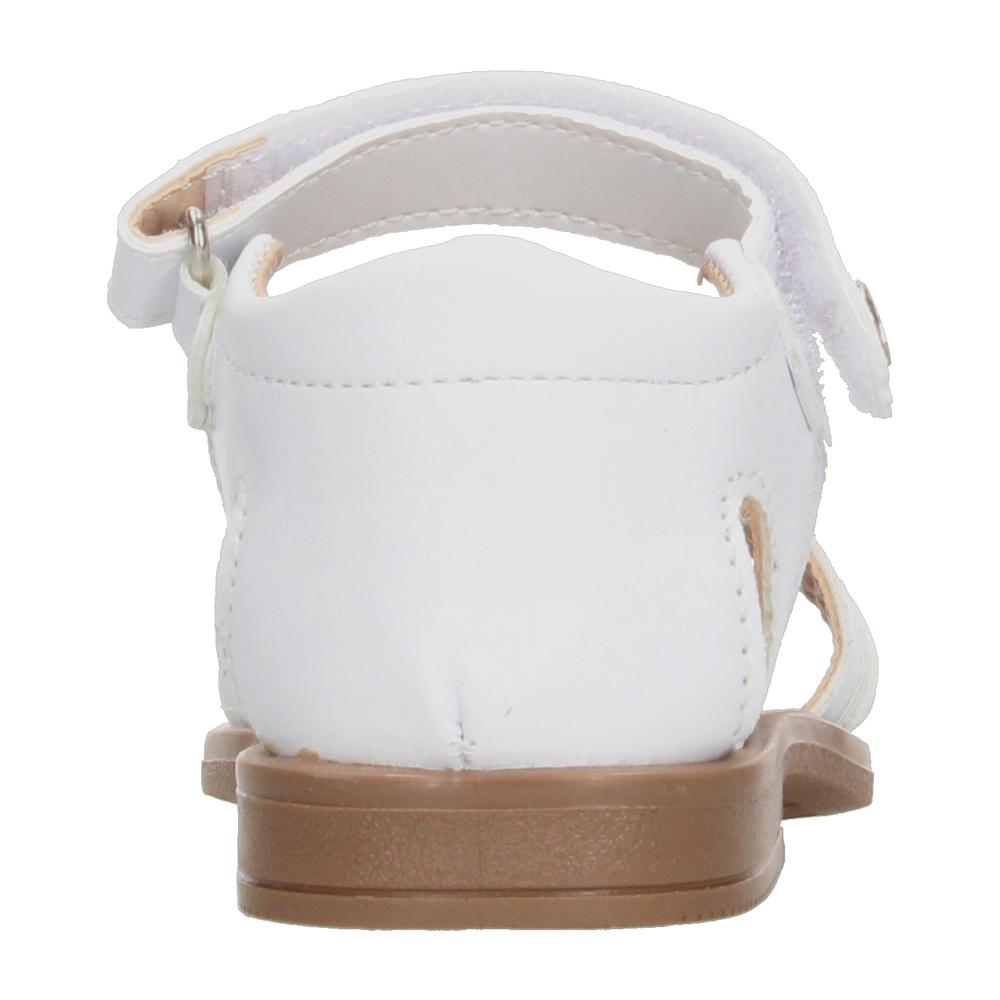 Foto 8 pulgar | Sandalias Jakuna Blanco Para Niña T15-18 [jak409] Blanco