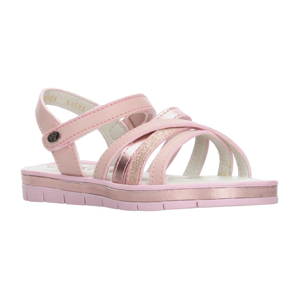 Foto 2 | Sandalias Jakuna Rosa Para Niña T15-18 [jak420] Rosa