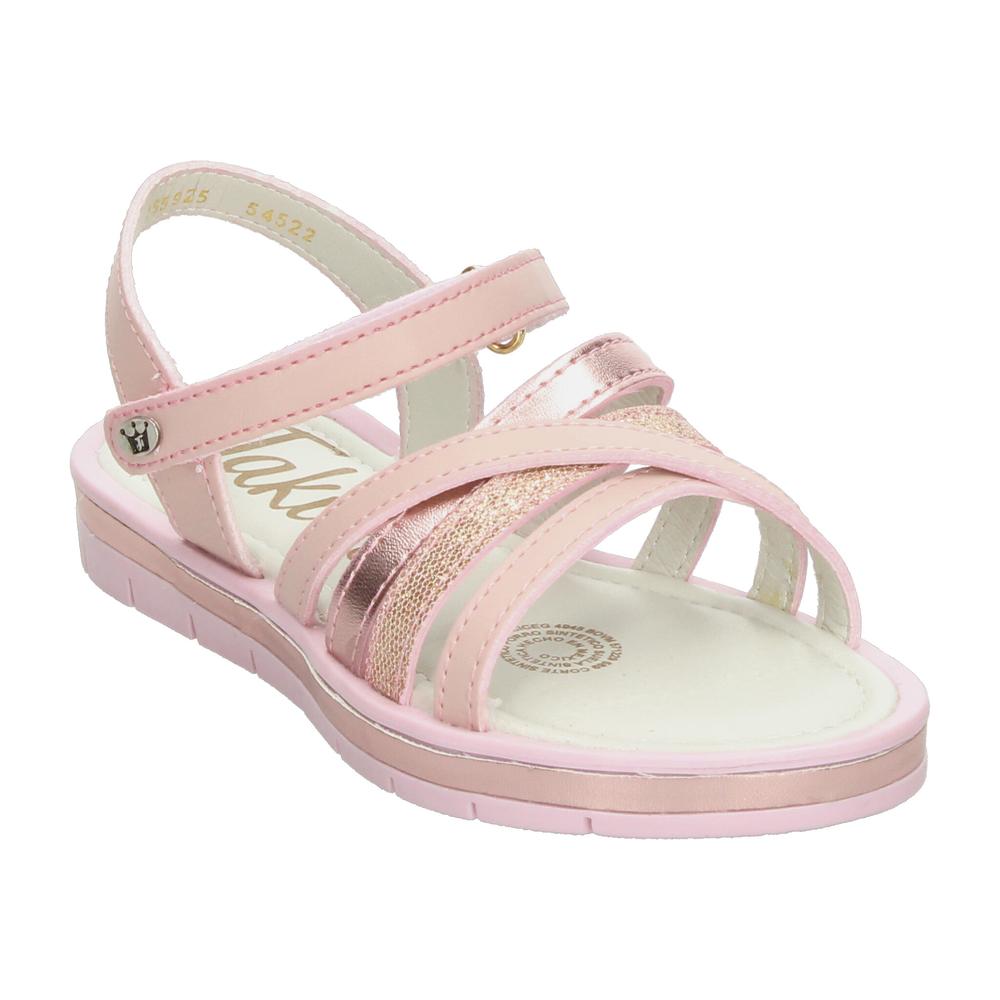 Foto 4 | Sandalias Jakuna Rosa Para Niña T15-18 [jak420] Rosa