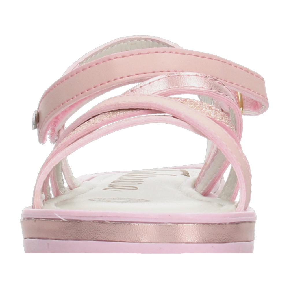 Foto 6 | Sandalias Jakuna Rosa Para Niña T15-18 [jak420] Rosa