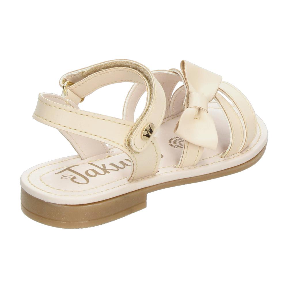 Foto 3 | Sandalias Jakuna Beige Para Niña T18-22 [jak430] Beige