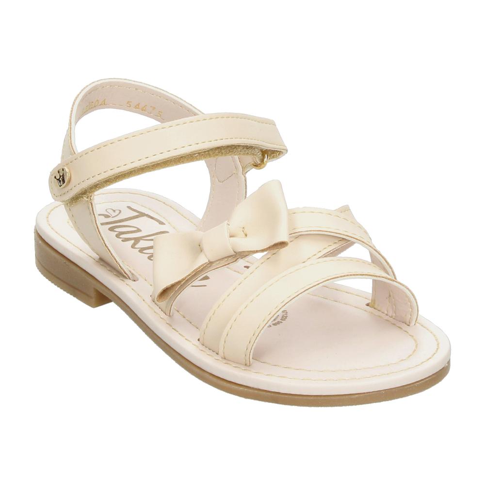 Foto 4 | Sandalias Jakuna Beige Para Niña T18-22 [jak430] Beige