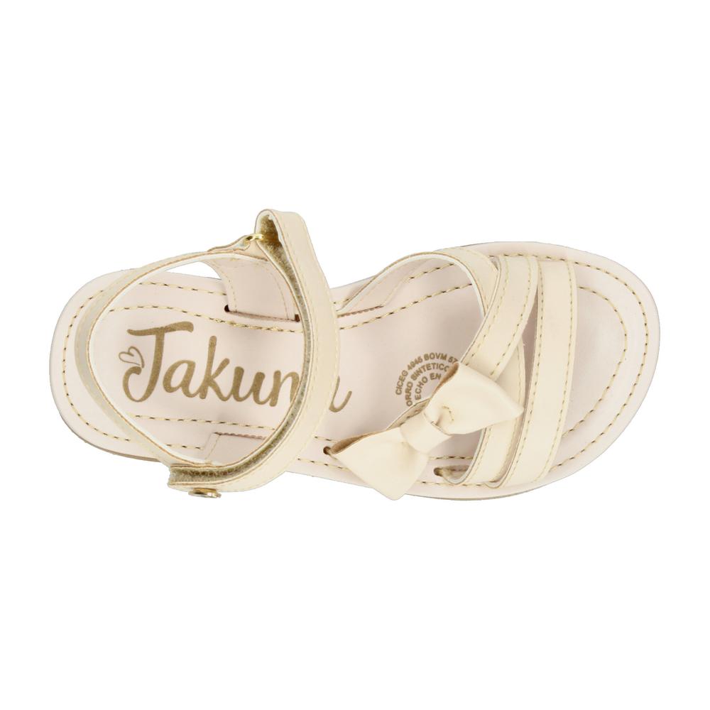 Foto 8 | Sandalias Jakuna Beige Para Niña T18-22 [jak430] Beige