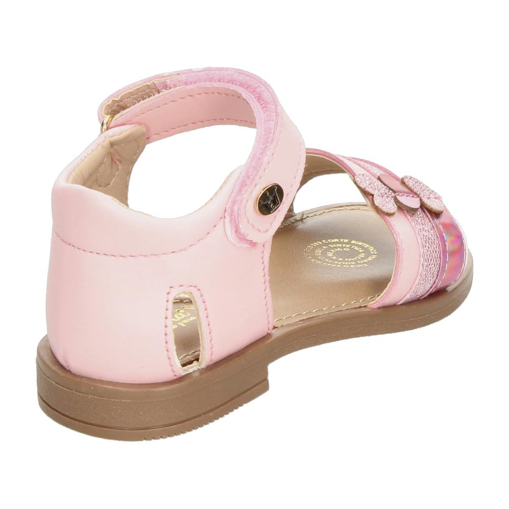 Foto 3 | Sandalias Jakuna Rosa Para Niña T15-18 [jak411] Rosa