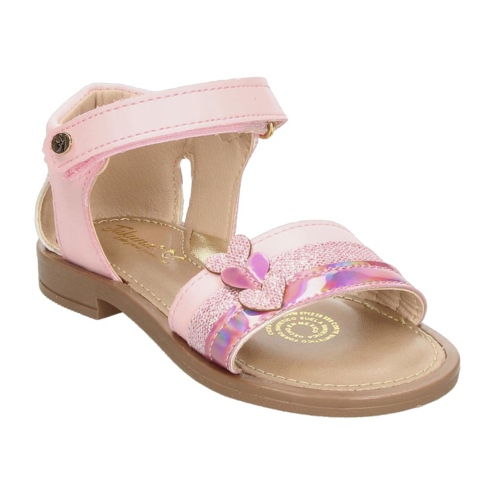 Foto 4 | Sandalias Jakuna Rosa Para Niña T15-18 [jak411] Rosa