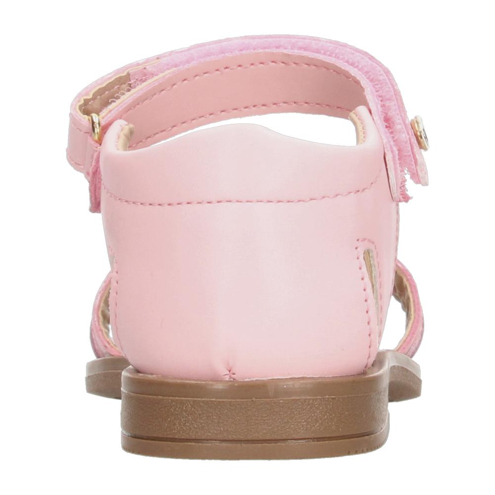 Foto 7 | Sandalias Jakuna Rosa Para Niña T15-18 [jak411] Rosa