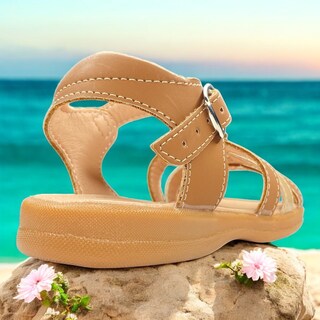 Foto 2 | Huaraches Camel Niña, Versatilidad Y Estilo Para Cada Paso