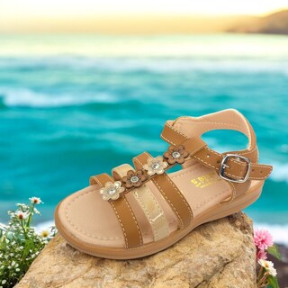 Foto 6 | Huaraches Camel Niña, Versatilidad Y Estilo Para Cada Paso