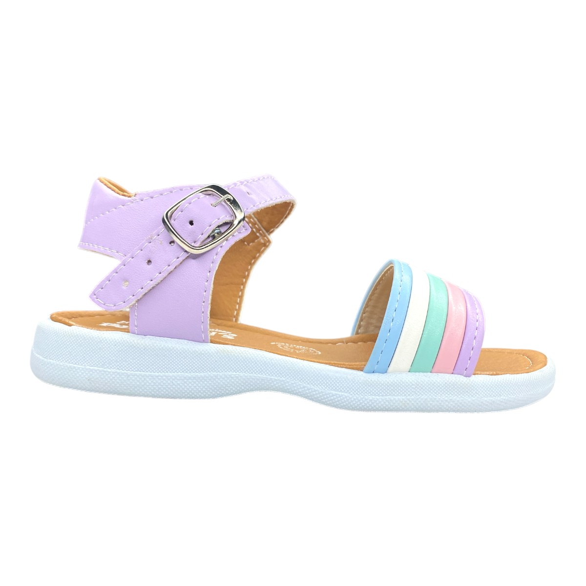 Foto 2 pulgar | Huaraches Para Niña, Diseño Moderno Y Comodidad Para Jugar
