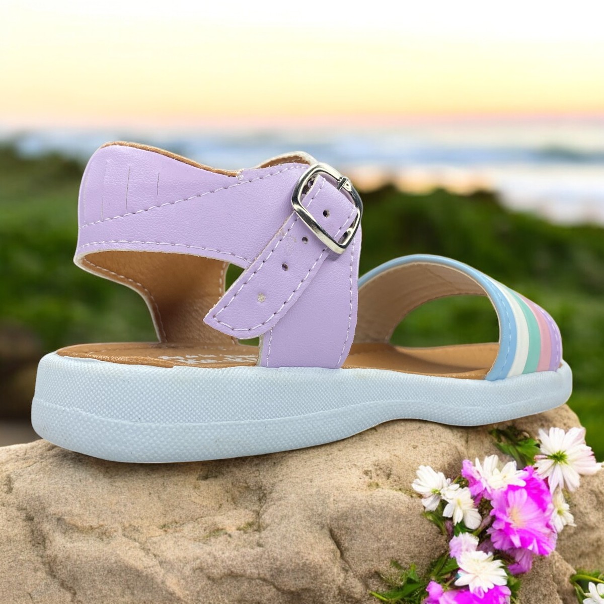 Foto 3 pulgar | Huaraches Para Niña, Diseño Moderno Y Comodidad Para Jugar