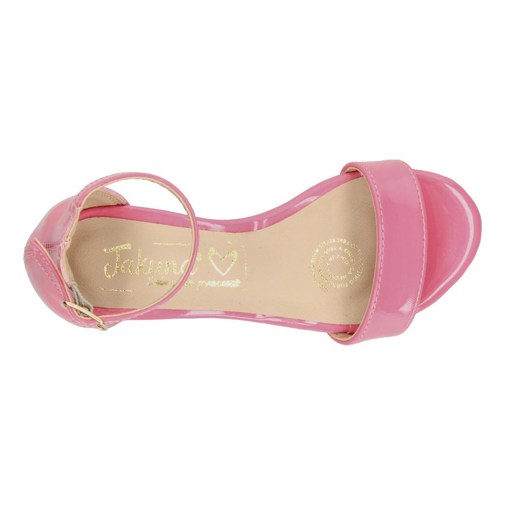 Foto 8 | Sandalias Jakuna Rosa Para Niña [jak332] Rosa