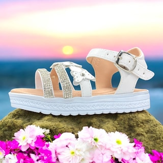 Foto 3 | Huaraches De Verano Para Niña, Suela Antideslizante