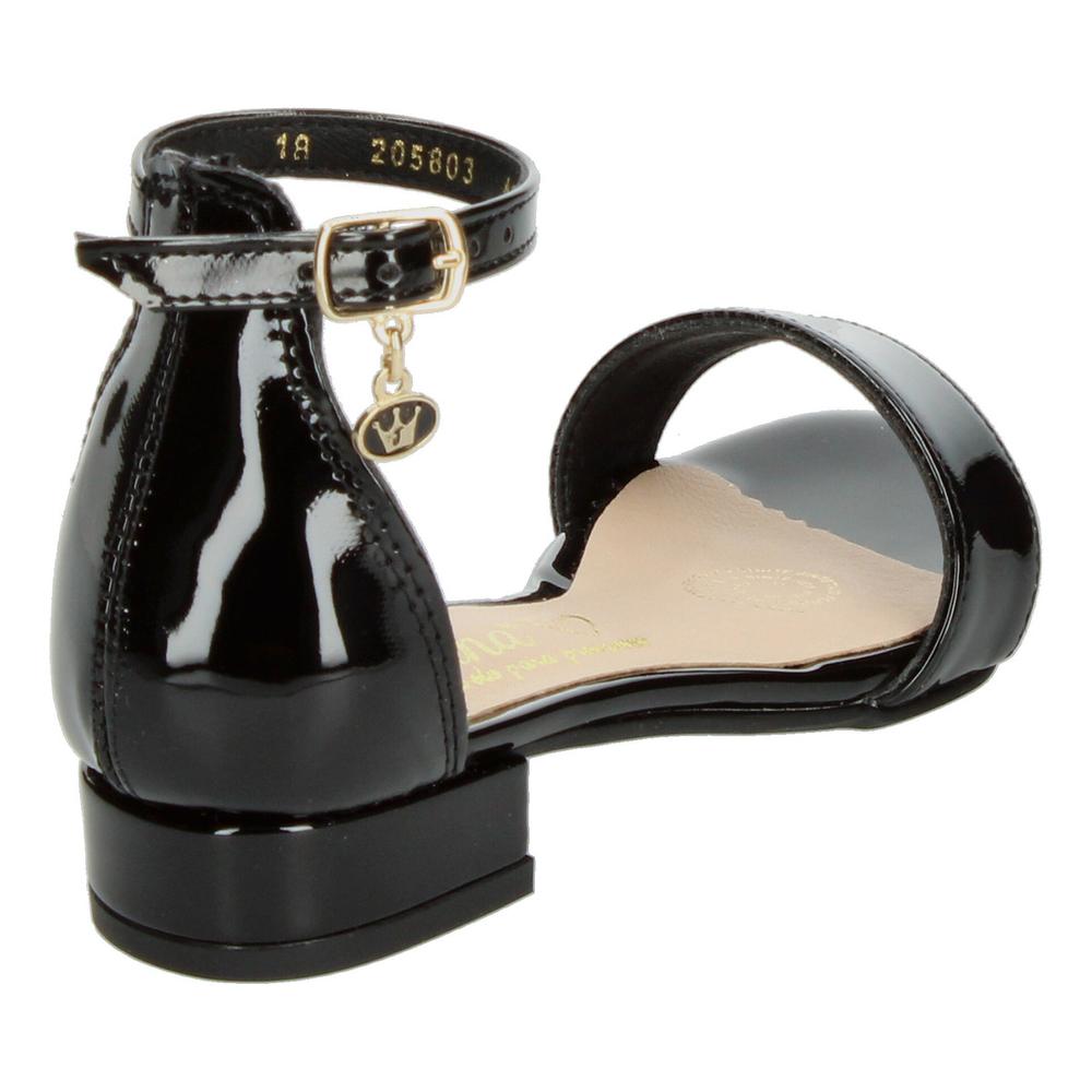 Foto 4 pulgar | Sandalias Jakuna Negro Para Niña [jak333] Negro