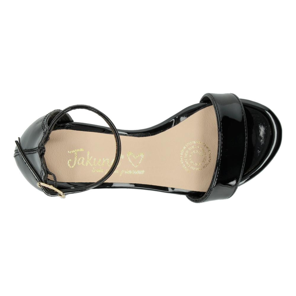 Foto 9 pulgar | Sandalias Jakuna Negro Para Niña [jak333] Negro