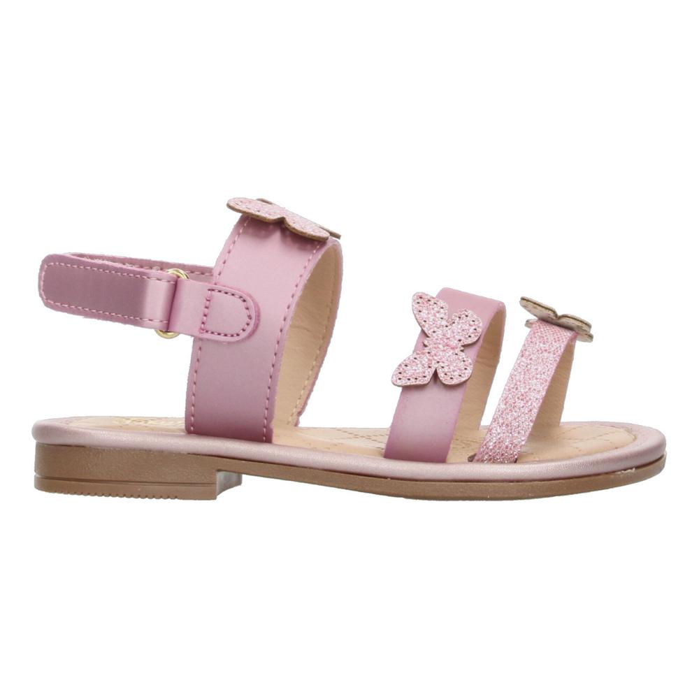 Foto 2 pulgar | Sandalias Jakuna Rosa Para Niña [jak345] Rosa