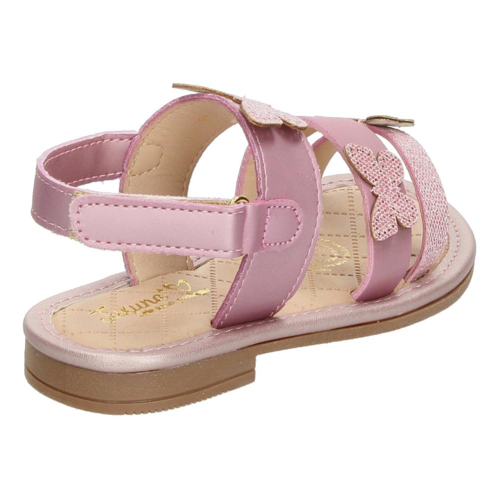 Foto 4 pulgar | Sandalias Jakuna Rosa Para Niña [jak345] Rosa