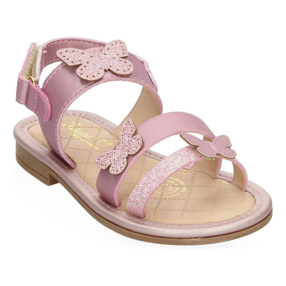 Foto 5 pulgar | Sandalias Jakuna Rosa Para Niña [jak345] Rosa