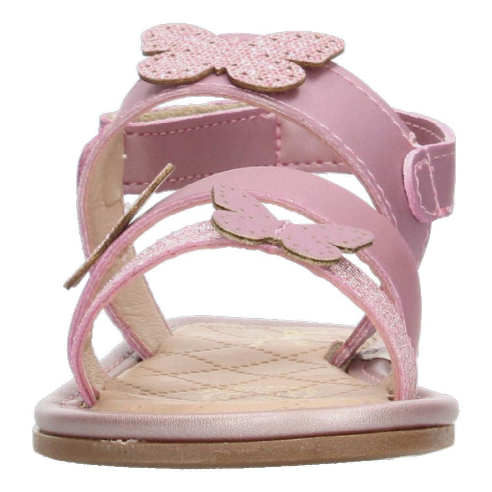 Foto 7 pulgar | Sandalias Jakuna Rosa Para Niña [jak345] Rosa
