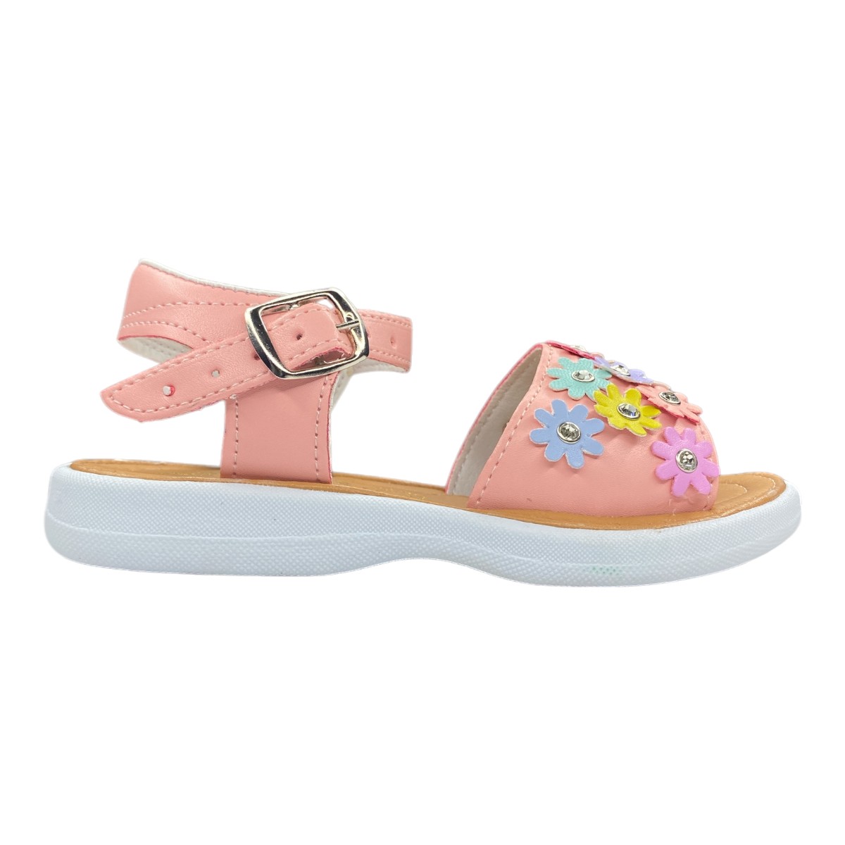 Huaraches Infantiles Para Niña, Estilo Y Confort Todo El Día
