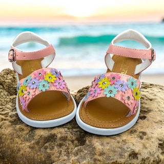 Foto 4 | Huaraches Infantiles Para Niña, Estilo Y Confort Todo El Día